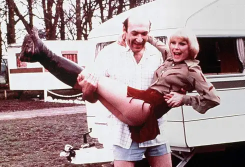 British summer holiday party/elke summers/carry on behind – SAPHIRE